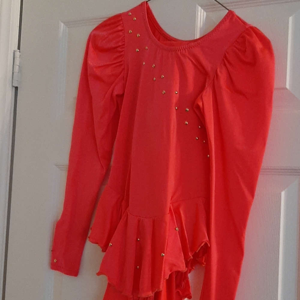 Figure skating dress and pants